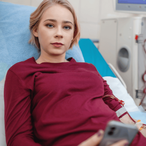 Decreased Levels of Hemoglobin