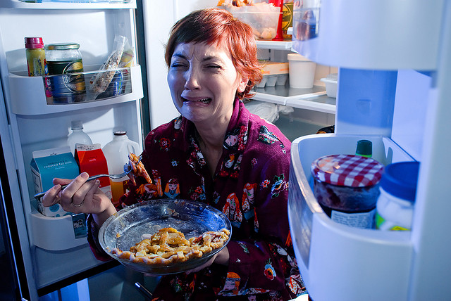 nursing student overeating funny