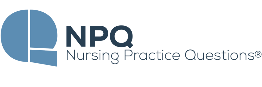 NPQ - nursing practice questions LOGO - COLOR