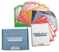 scrubcheats clinical reference sheets
