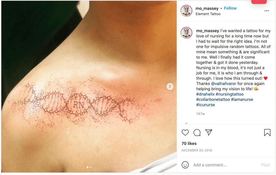 shoulder tattoo