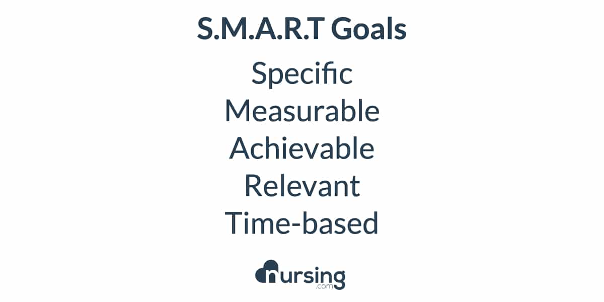 smart goals to succeed in nursing school