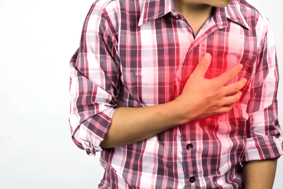 chest pain icu