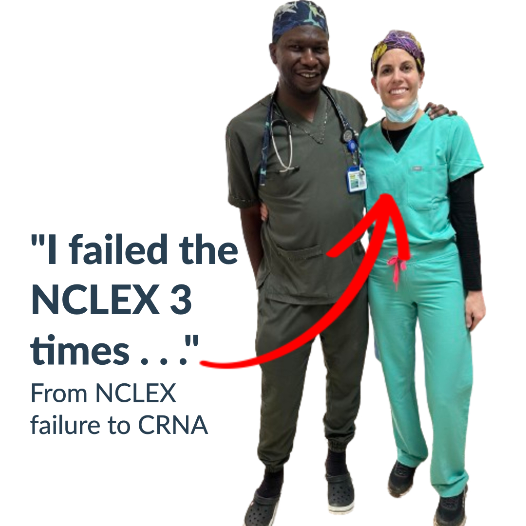 failed the nclex 3 times