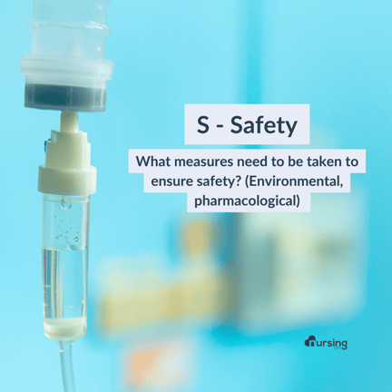 nursing prioritization safety