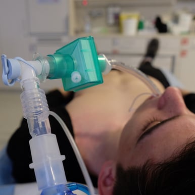 nursing skills intubated patient